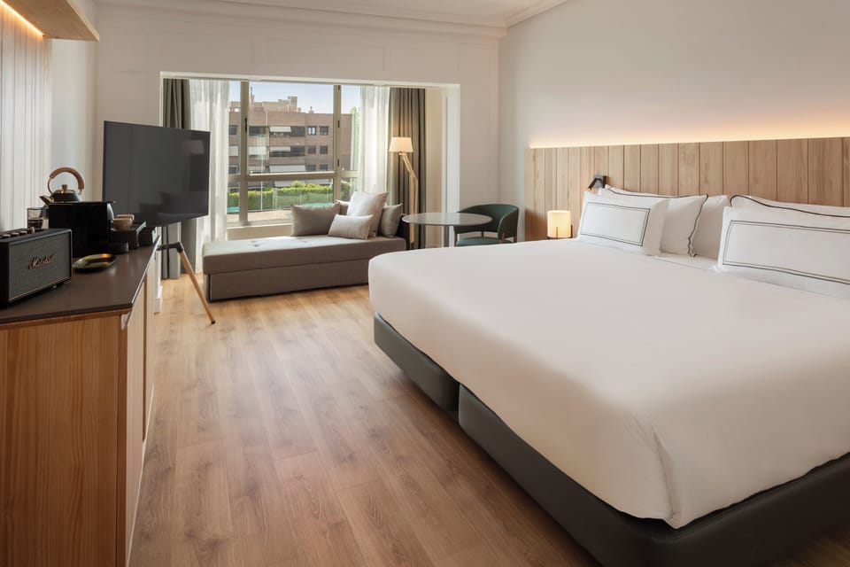 In-room safe, blackout drapes, soundproofing, iron/ironing board