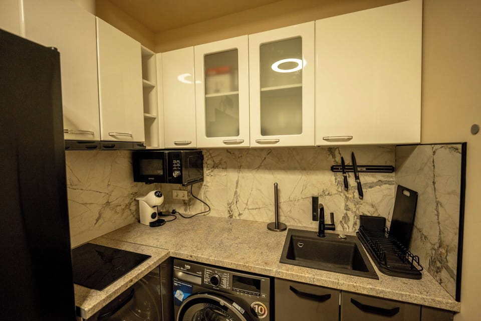 Signature Room | Private kitchen | Electric kettle