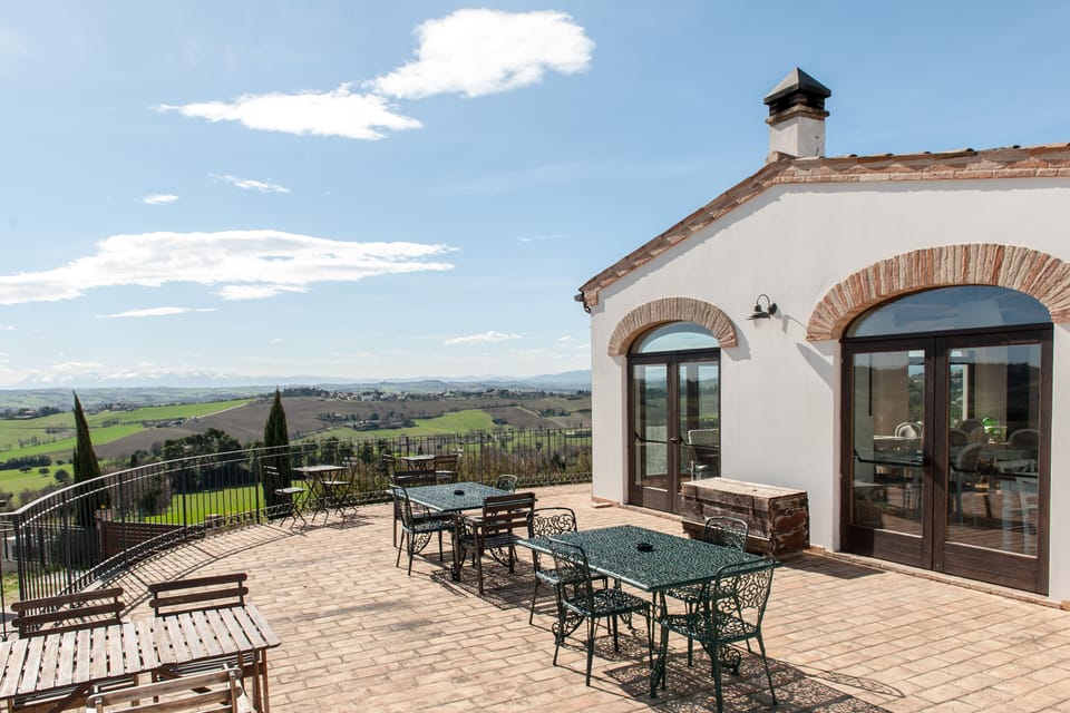 Courtyard view