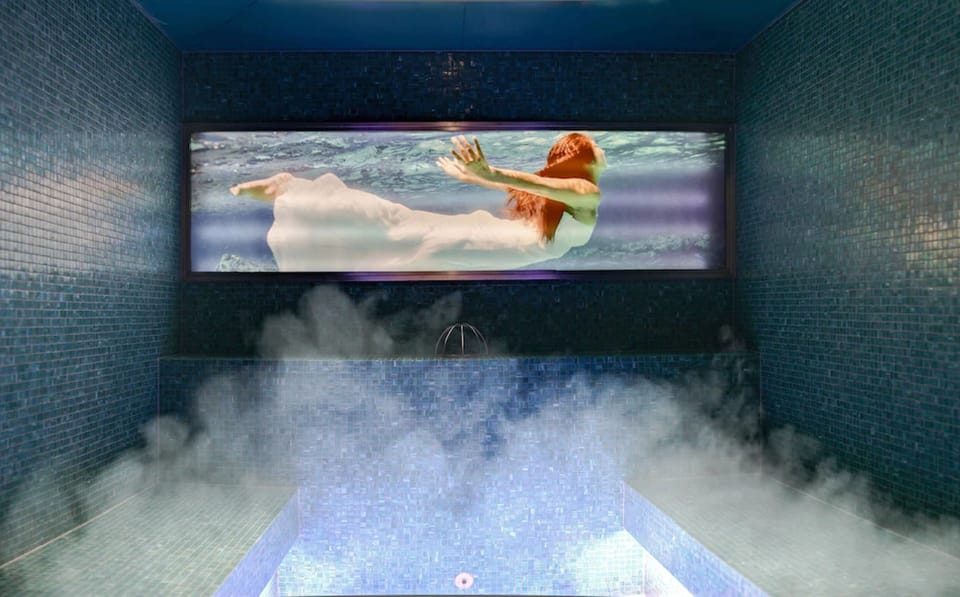 Couples treatment rooms, facials