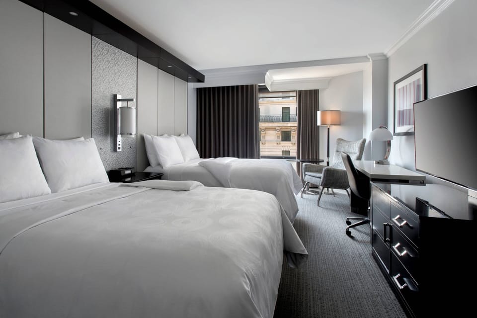 Premium bedding, in-room safe, individually decorated, desk