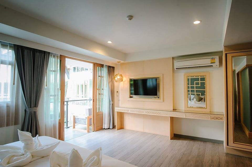 Deluxe Double Room | Room amenity