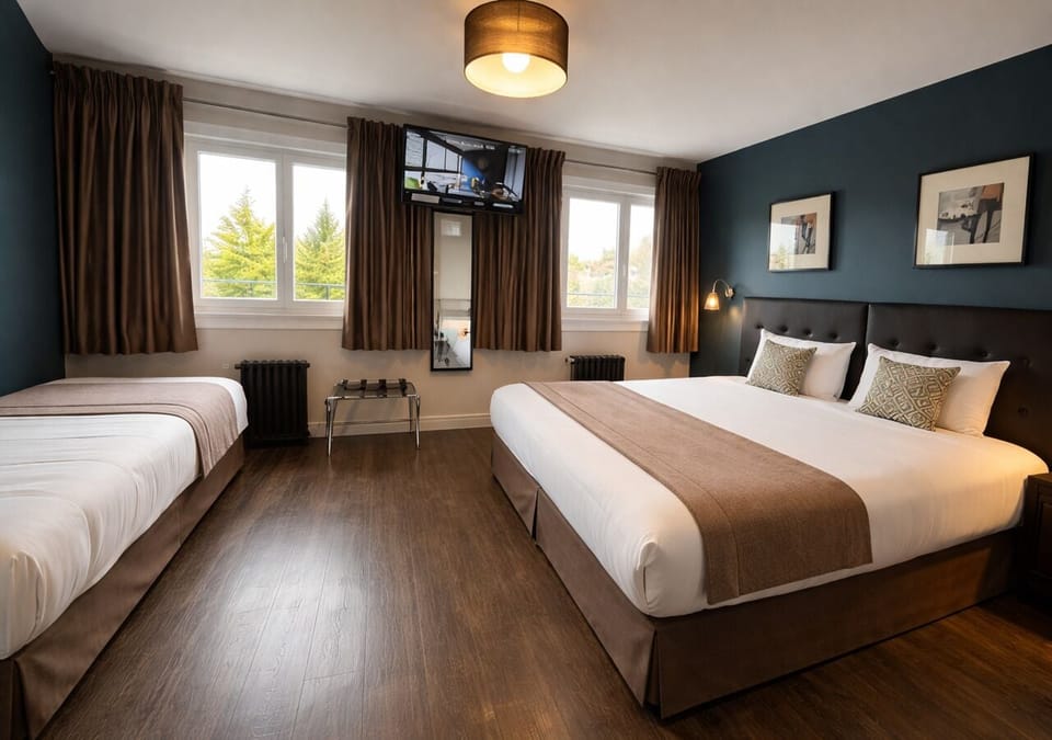 Family Triple Room | 1 bedroom, premium bedding, in-room safe, individually decorated