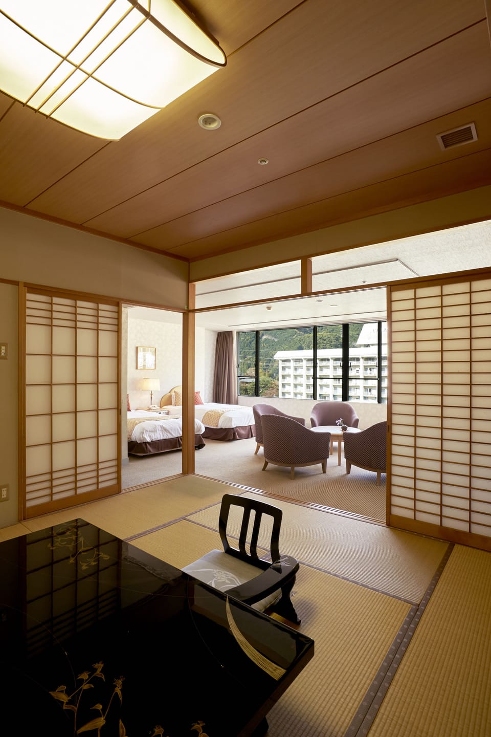Japanese Western Style Room | Minibar, in-room safe, free WiFi, bed sheets