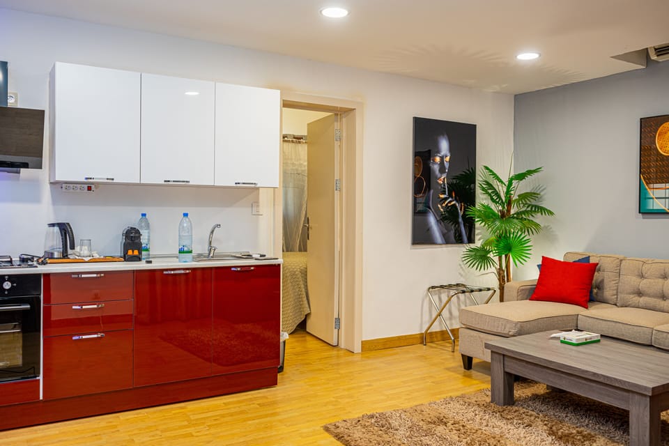 Apartment | In-room safe, desk, cribs (free), rollaway beds (surcharge)