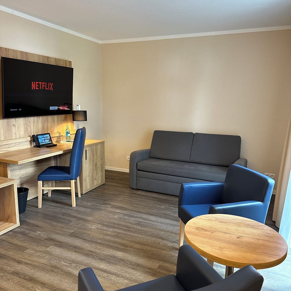 Family Room | Living area | Tablet, books