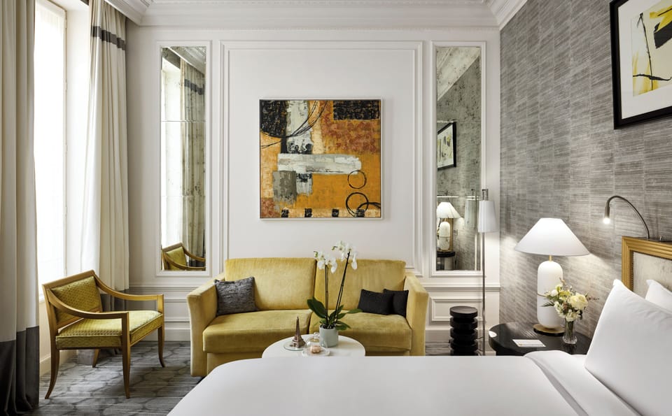 Junior Suite, 1 King Bed (Didier Gomez Design) | Premium bedding, down comforters, in-room safe, desk