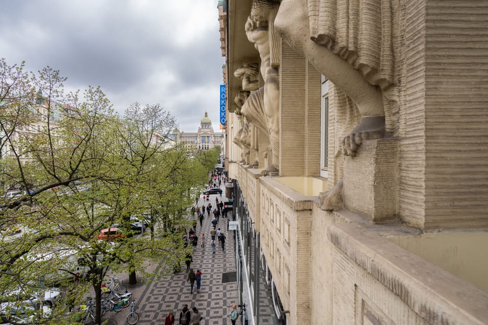 Balcony view