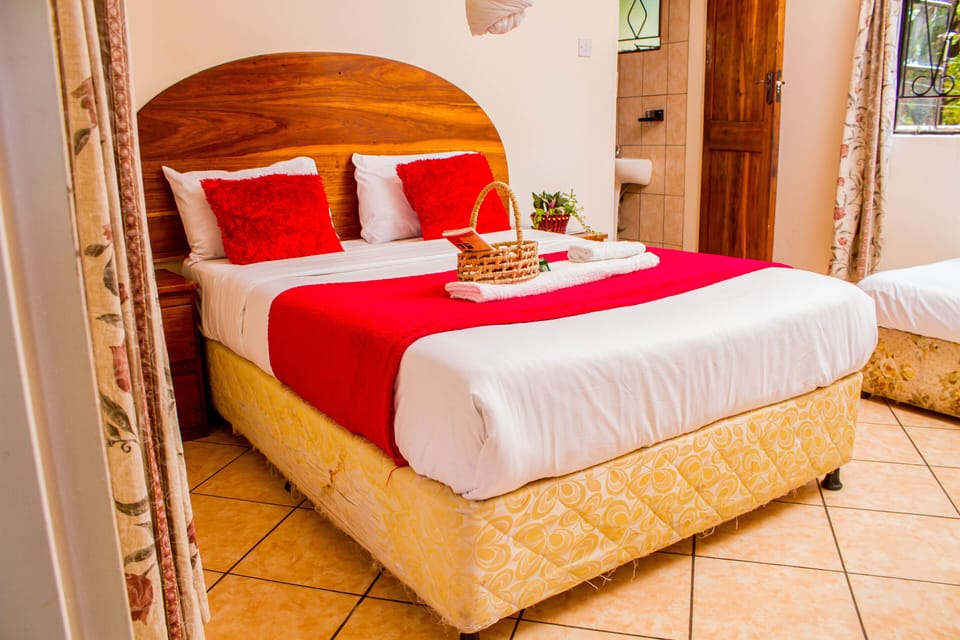 Standard Twin Room, Garden View | WiFi, bed sheets
