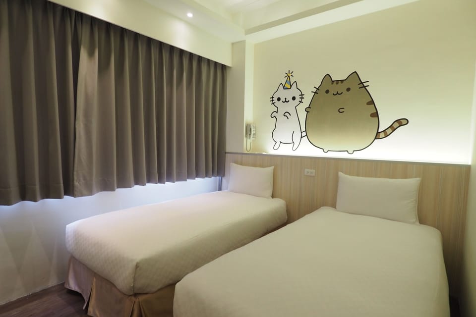 Standard Room | Desk, soundproofing, free WiFi