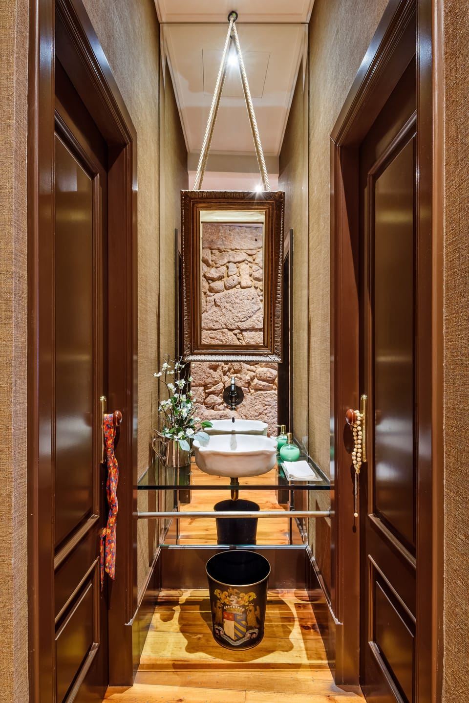 Interior detail