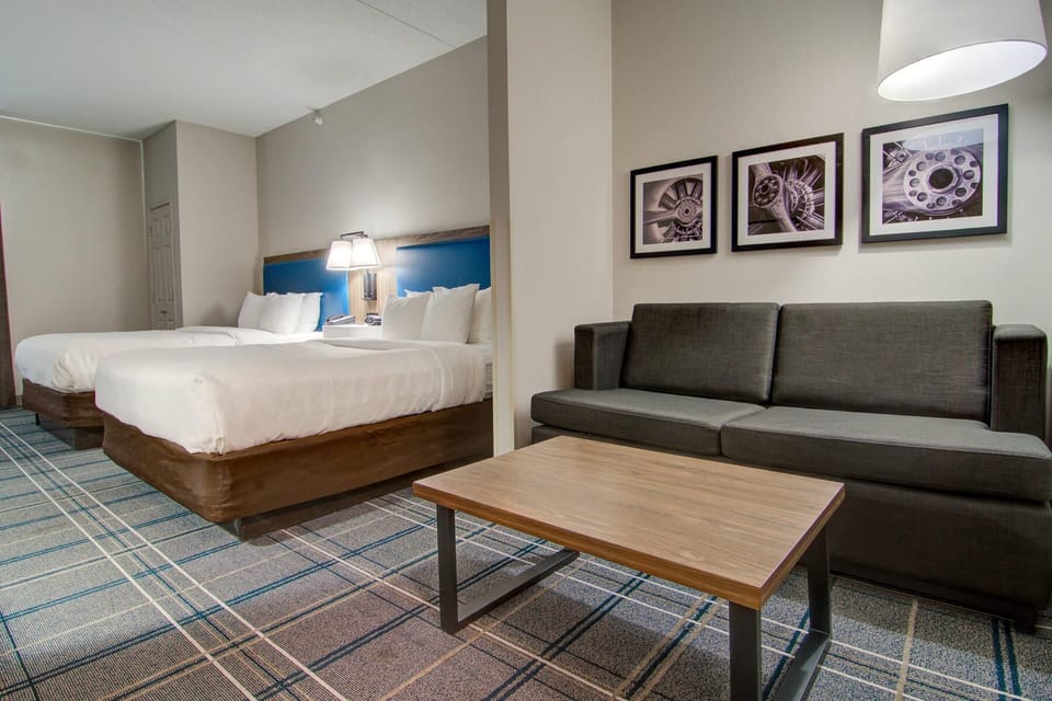 Room, Multiple Beds, Accessible, Non Smoking | In-room safe, individually decorated, individually furnished, desk