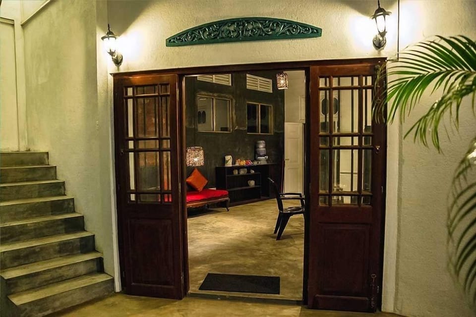 Property entrance