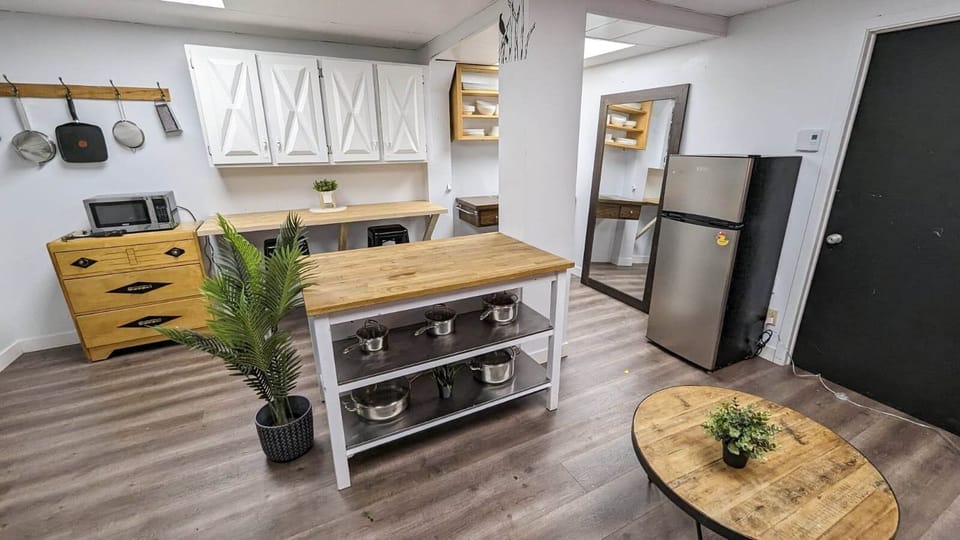 Loft, Multiple Beds, Terrace, River View | Private kitchen | Shared fridge, shared microwave