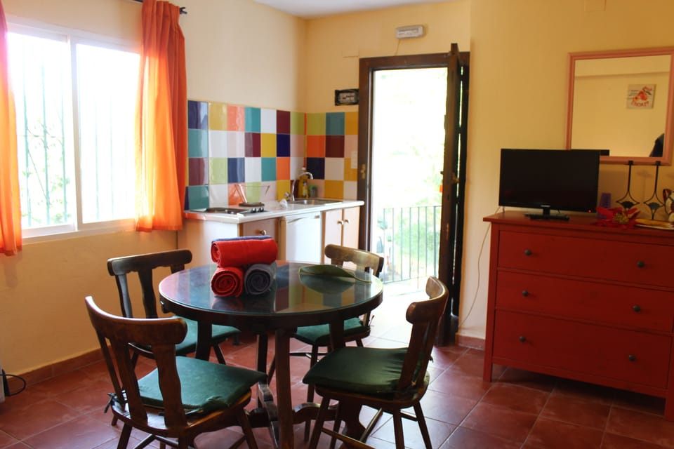 Studio, Garden Area | Living area