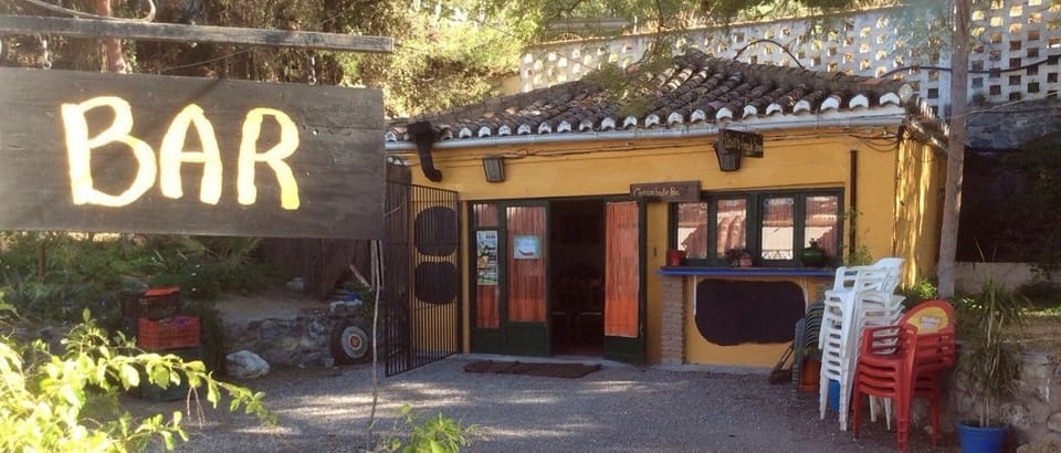 Bar (on property)