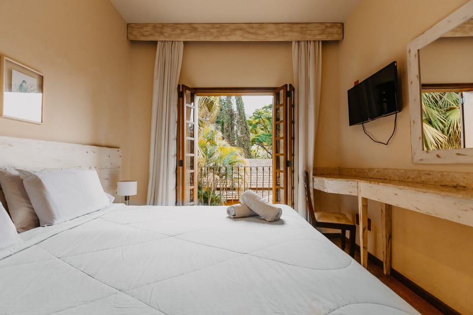 Standard Double Room, Balcony | Minibar, blackout drapes, iron/ironing board, free WiFi