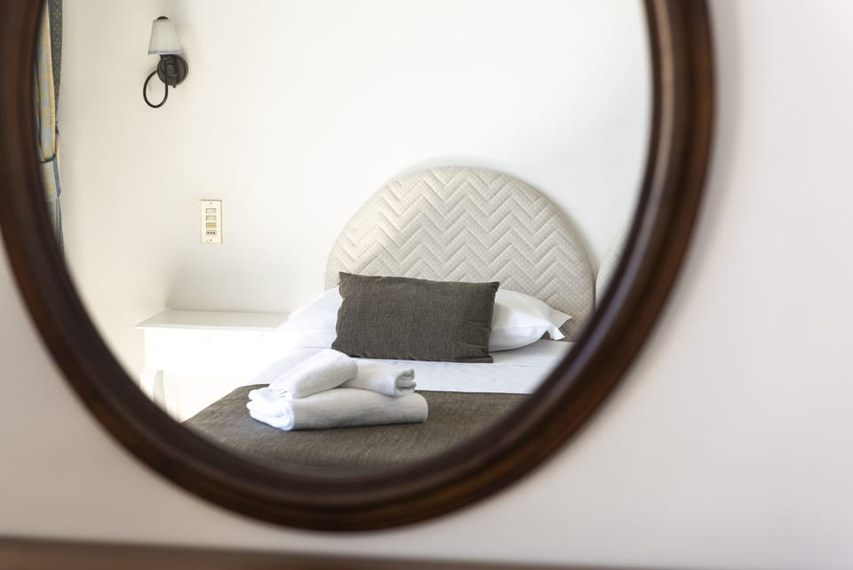 Superior Double Room, Balcony, Sea View | Minibar, blackout drapes, free WiFi, bed sheets