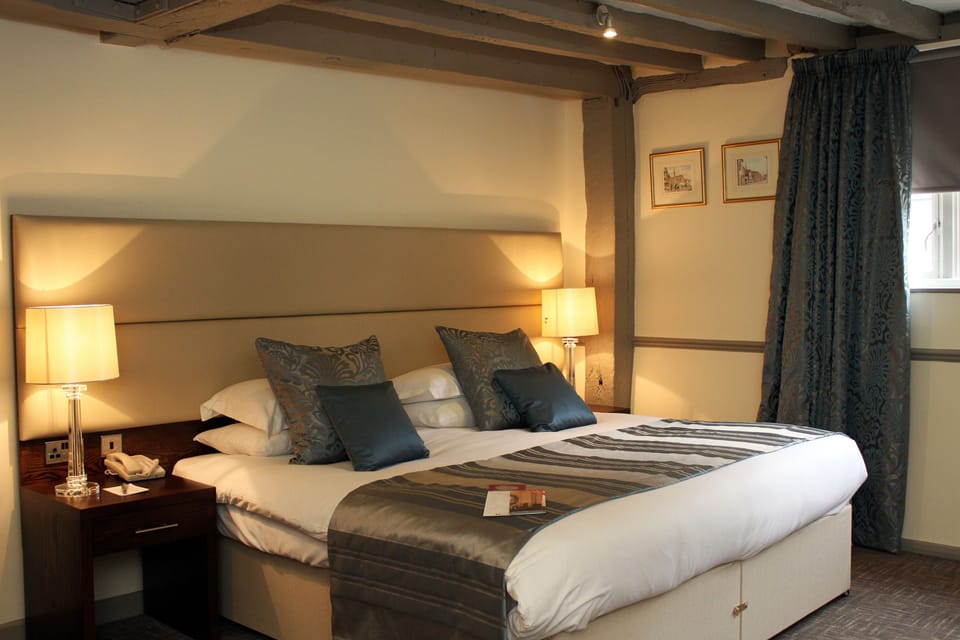 In-room safe, desk, blackout drapes, iron/ironing board