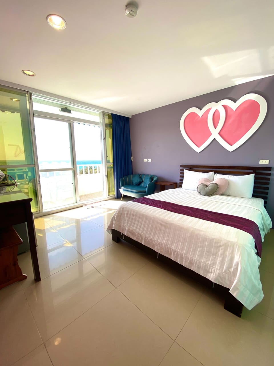 Honeymoon Double Room | 1 bedroom, blackout drapes, free WiFi, bed sheets