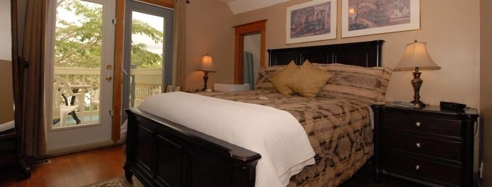 The Master's Room  | Premium bedding, iron/ironing board (on request), cribs (free)