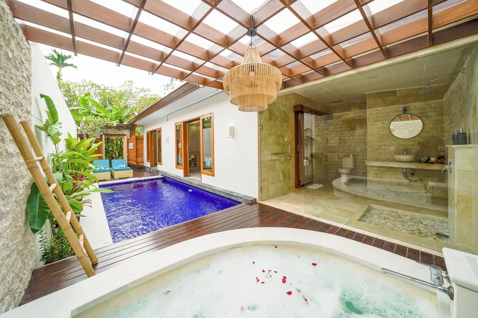 Three Brothers Legian Bungalows and Villas Hotel in Kuta