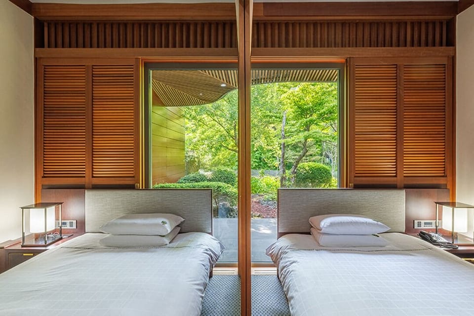 Royal Room (Western) | Premium bedding, down comforters, free minibar, in-room safe