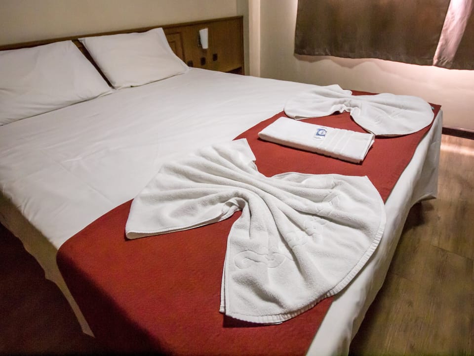 Double Room | Minibar, desk, free WiFi, bed sheets