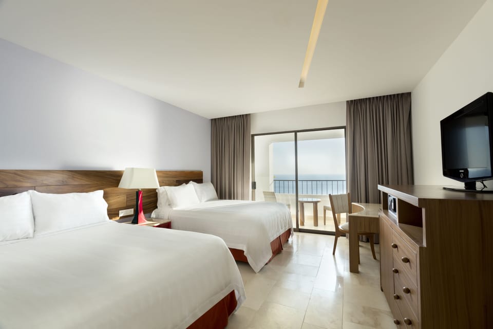 In-room safe, desk, blackout drapes, iron/ironing board