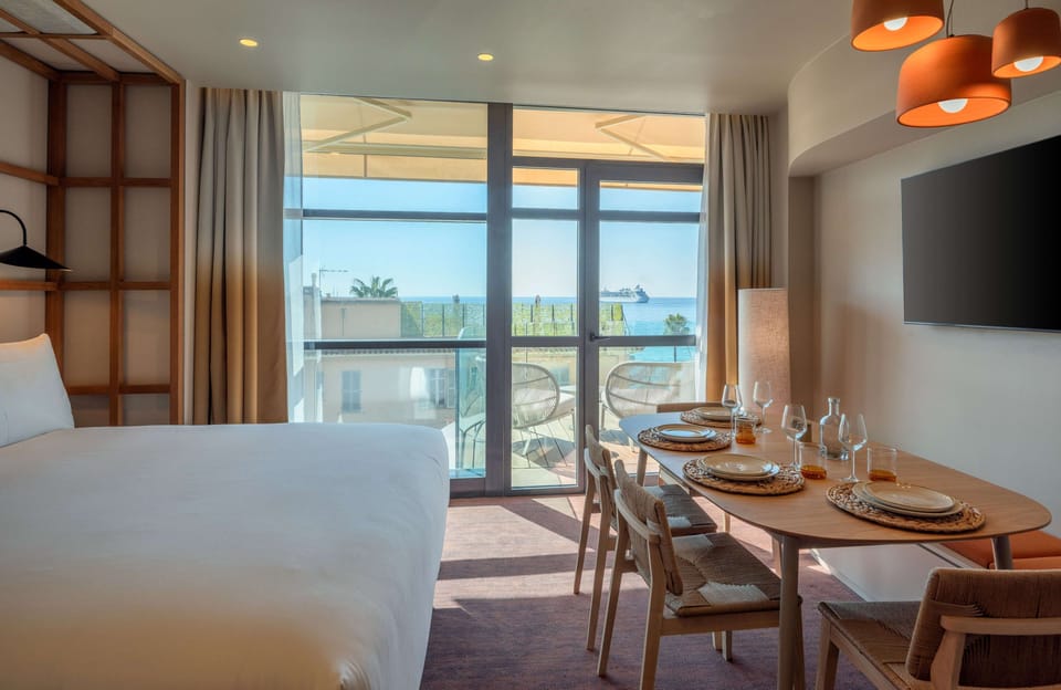 Apartment, 1 King Bed, Sea View | View from room