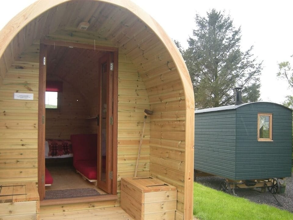 Room, Private Bathroom (and Pod) | Exterior