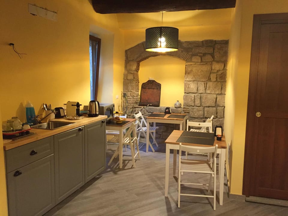 Daily buffet breakfast (EUR 8 per person)