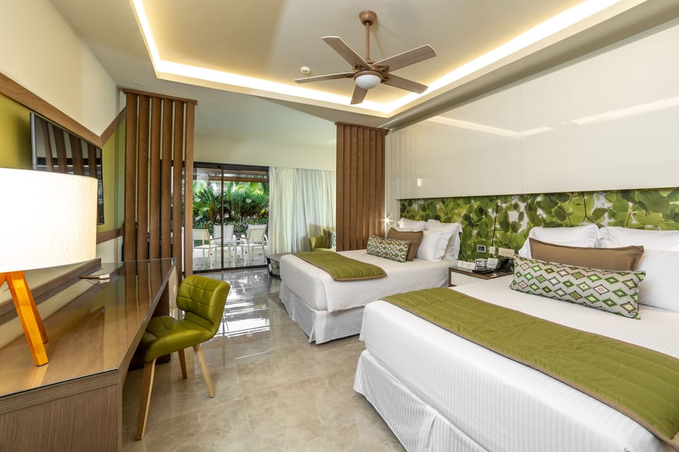 Premium Jr. Suite Tropical View Two Queen (Resort Access to Breathless Punta Cana) | View from room