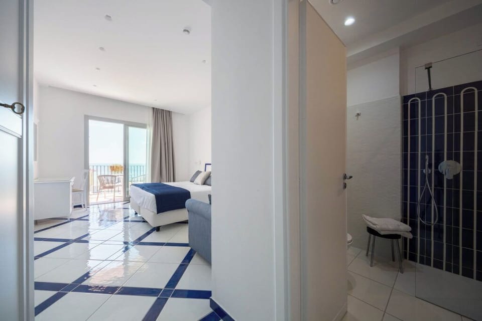 Superior Room, Balcony | Frette Italian sheets, premium bedding, down comforters, minibar