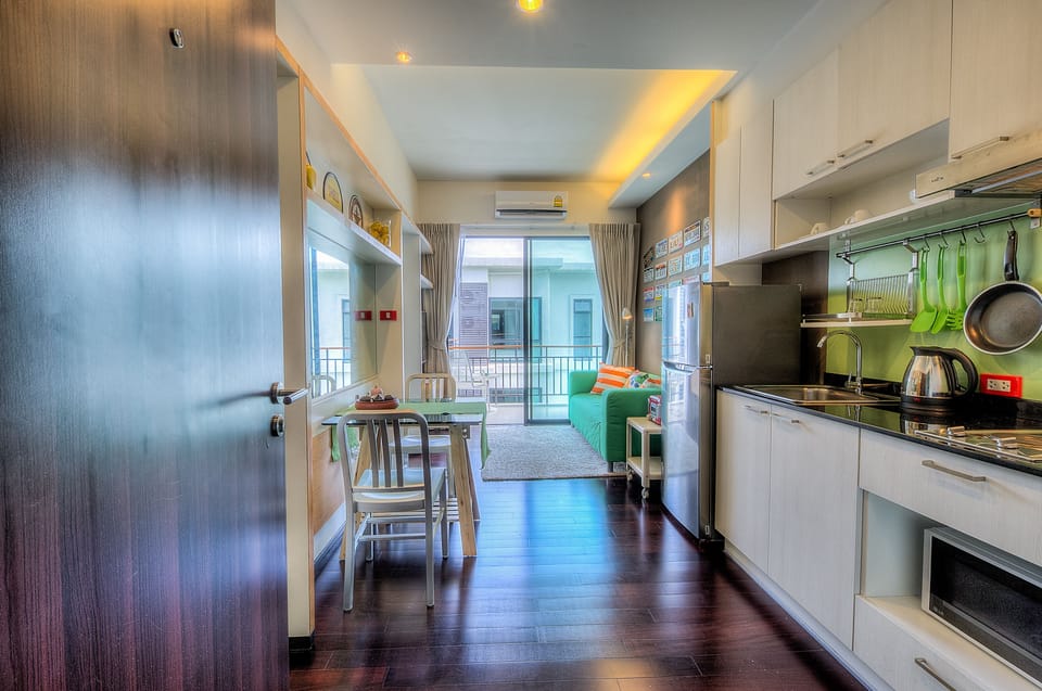 Private kitchenette