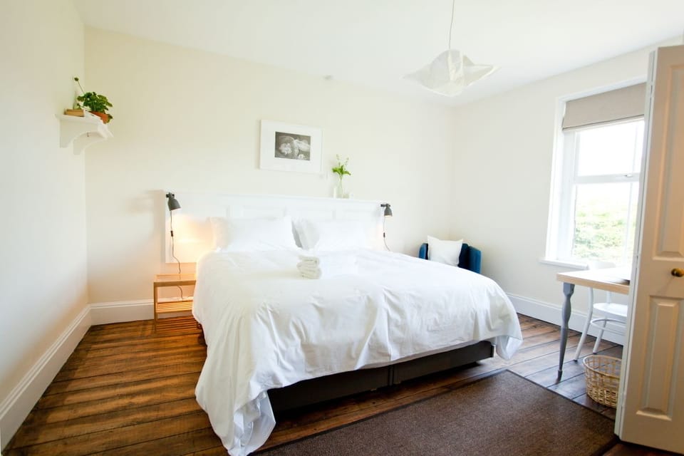 Hypo-allergenic bedding, desk, soundproofing, iron/ironing board