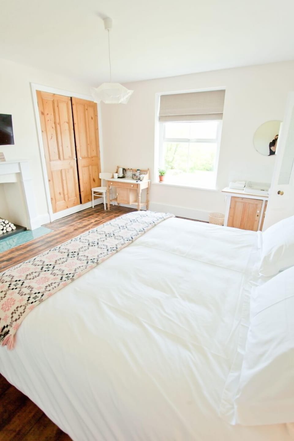 Hypo-allergenic bedding, desk, soundproofing, iron/ironing board