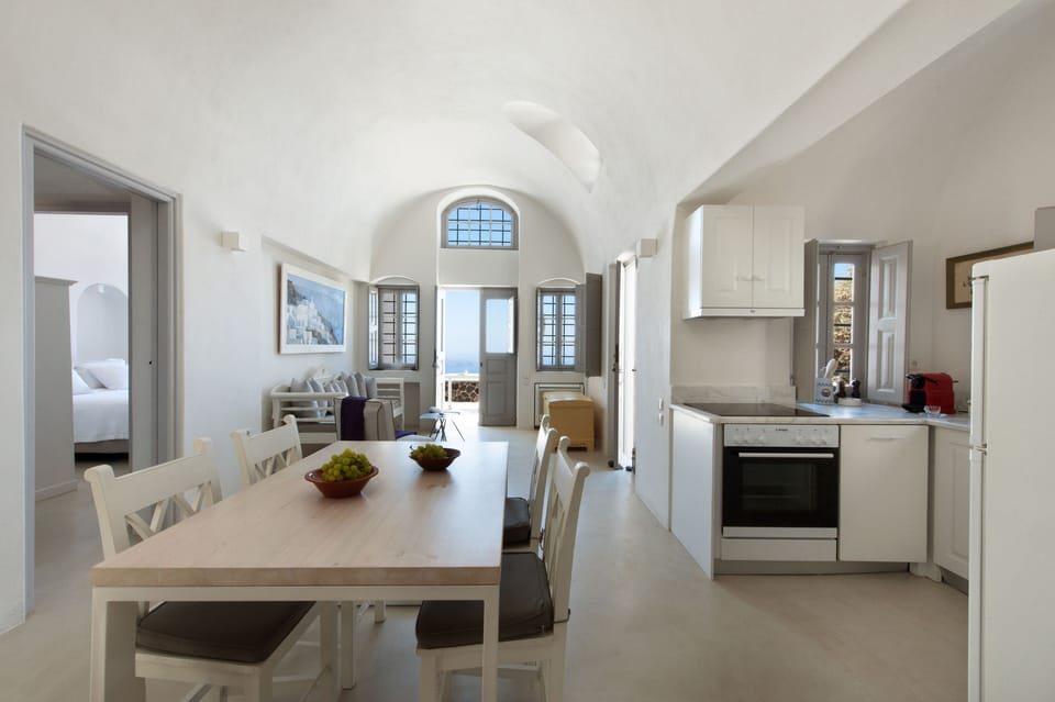 House, Ensuite, Sea View | Private kitchen | Espresso maker, electric kettle