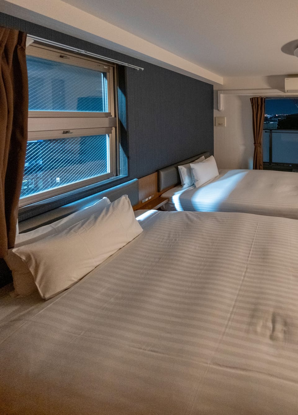 Basic Twin Room, 2 Bedrooms, Non Smoking | Desk, laptop workspace, free WiFi, bed sheets