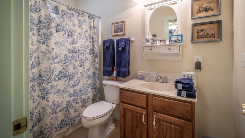 Standard Double Room, Ensuite (The Blue Room)