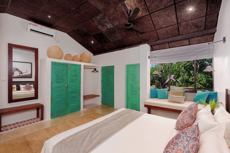 Villa, Private Pool | 1 bedroom, premium bedding, iron/ironing board