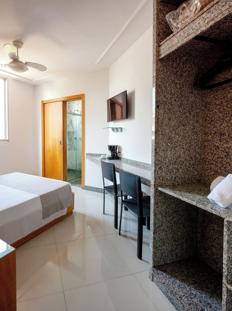Double Room | Minibar, desk, laptop workspace, free WiFi