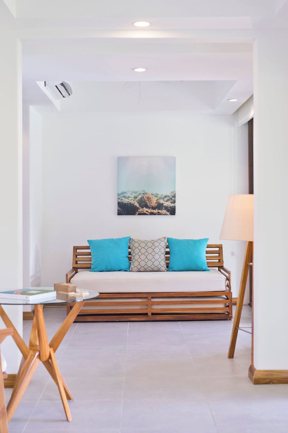 Ocean Breeze Suite | Premium bedding, free minibar, in-room safe, desk