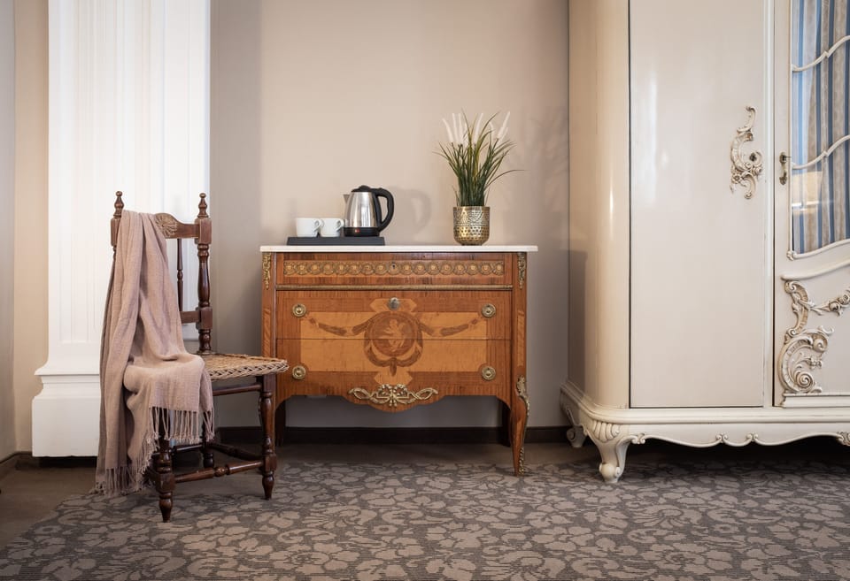 Superior Double Room | Hypo-allergenic bedding available, in-room safe, desk