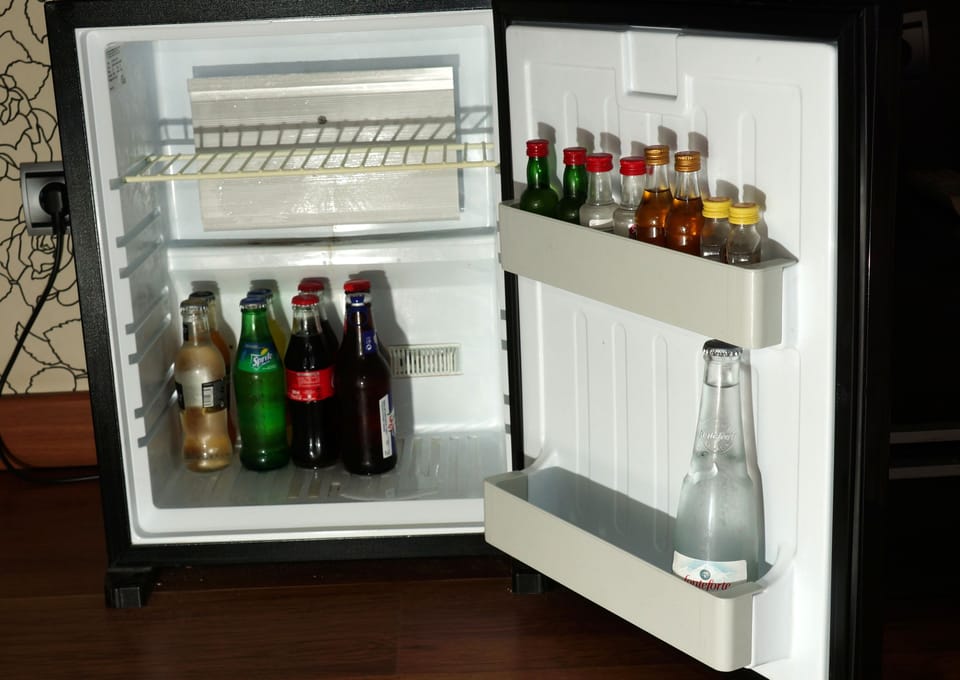 Double or Twin Room | Mini-refrigerator