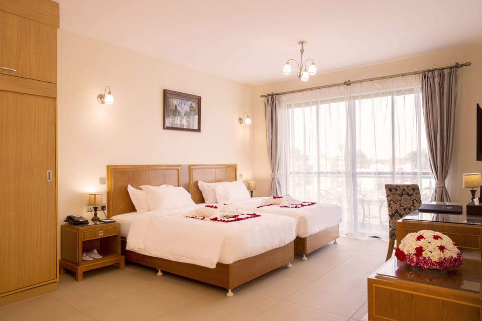 Premium bedding, minibar, in-room safe, individually decorated