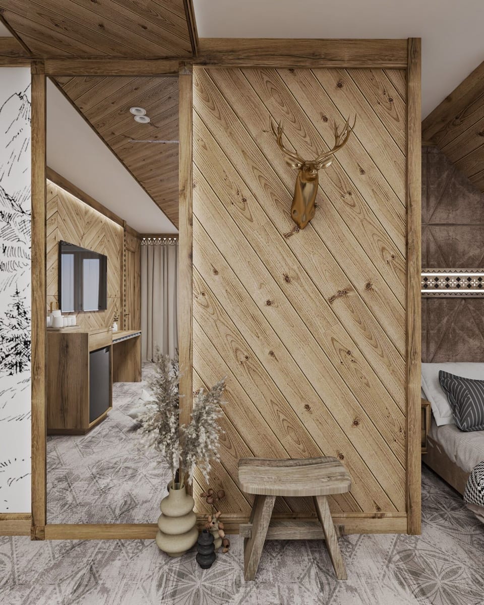 Triple Room (Nr 23 -    201485567) | Individually furnished, iron/ironing board, free cribs/infant beds