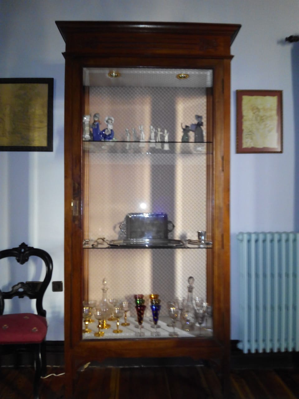 Interior detail