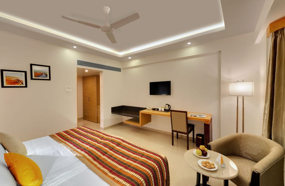 Winter Green Room | Premium bedding, down comforters, minibar, in-room safe