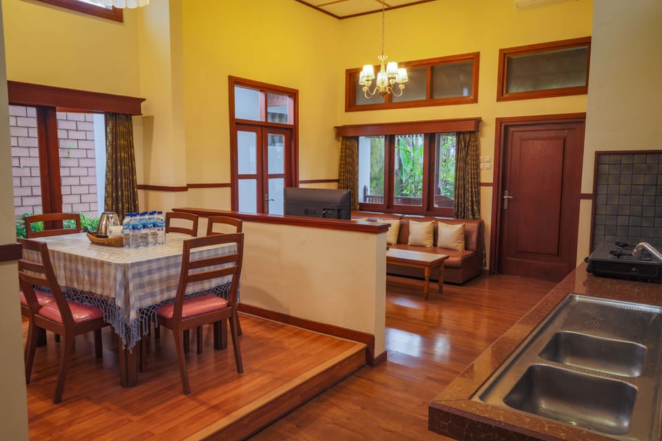 Villa | Living area | TV